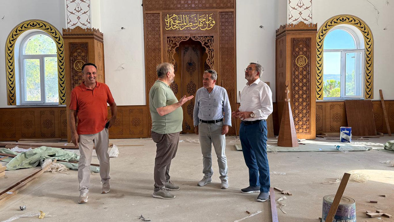 Ibrahimce Cami Yükseliyor 2