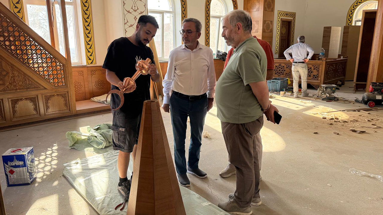 Ibrahimce Cami Yükseliyor 3