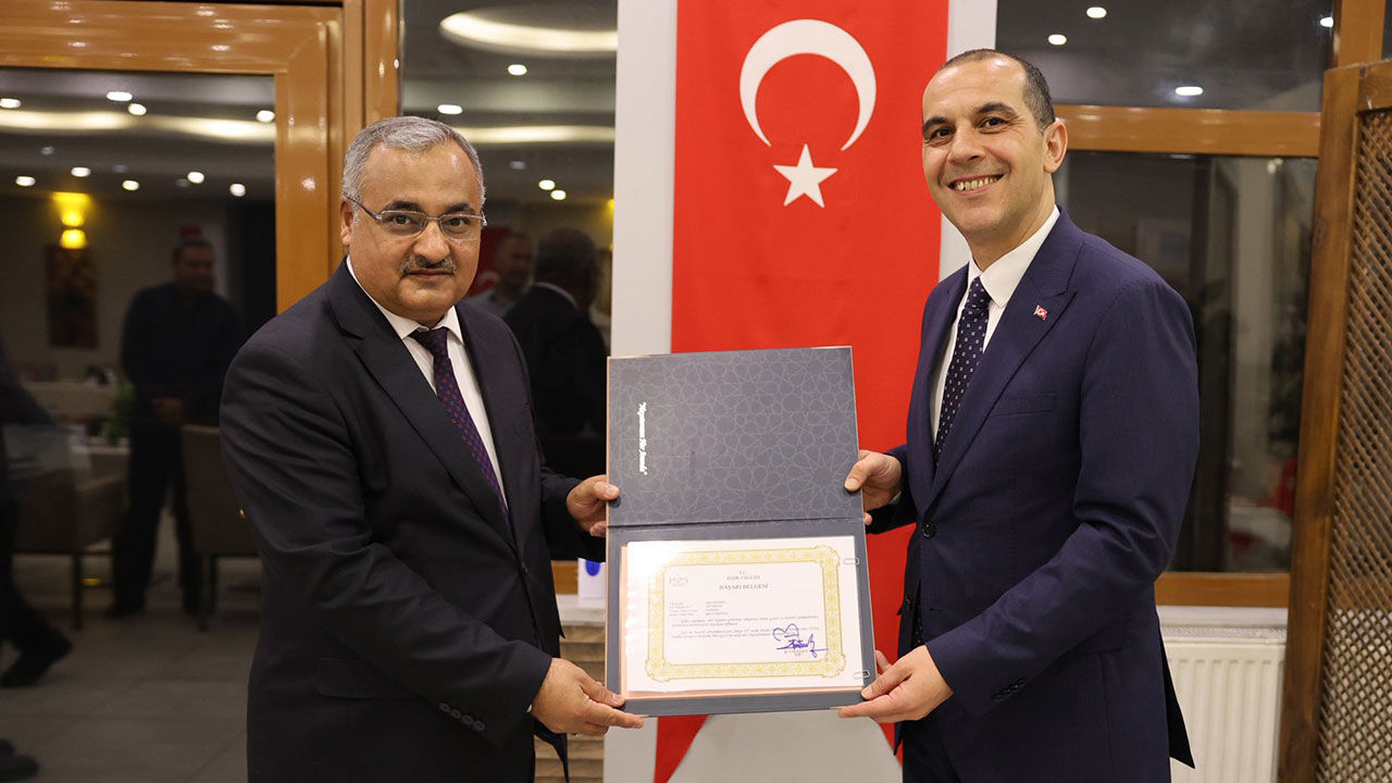 İl Müftüsü Zahit Demirel Iğdır’a veda etti