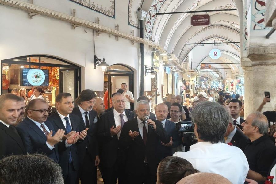 İstanbul’da "39’uncu Ahilik Haftası" dualarla kutlandı