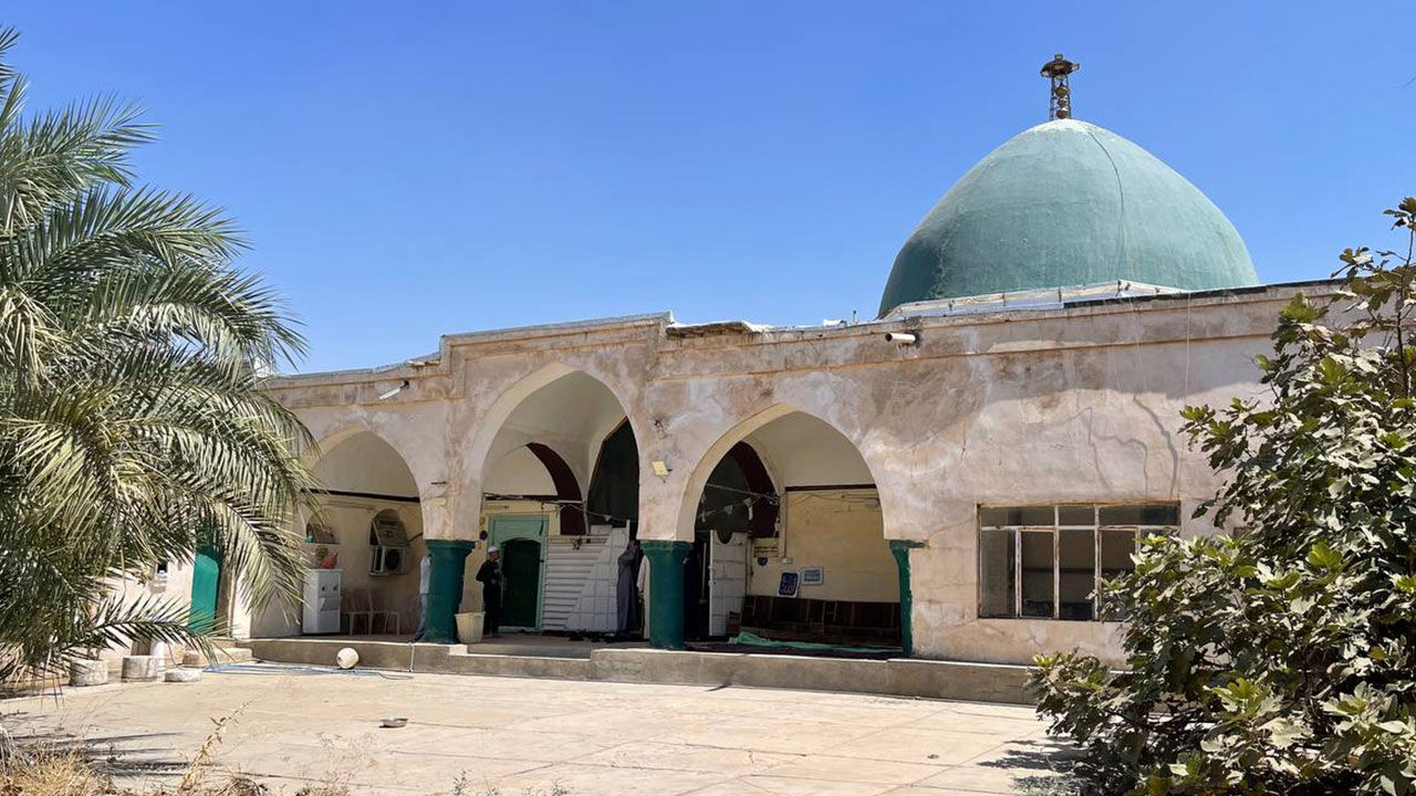 Osmanlı mirası camide 148 yıldır ezan sesi yankılanıyor