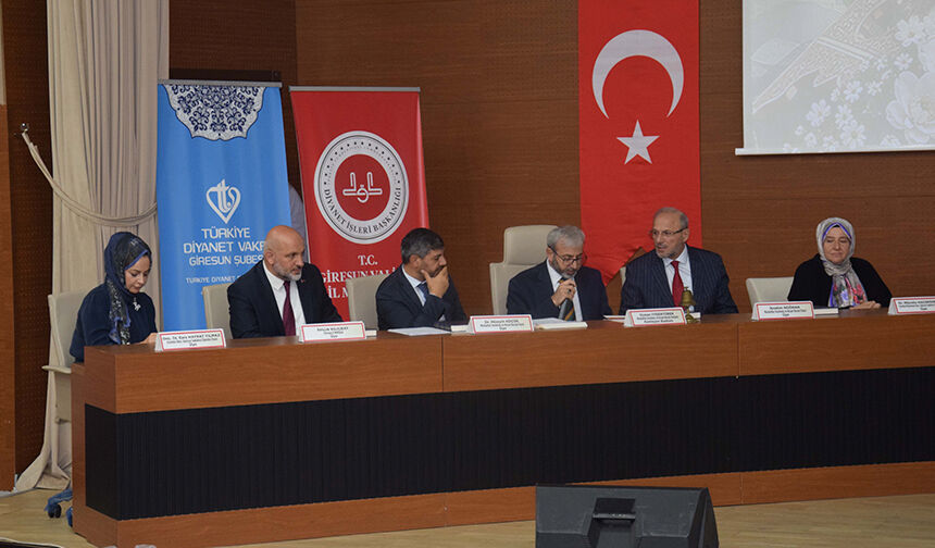 Kur'an I Kerim’i Güzel Okuma Kadınlar Türkiye Finali Giresun'da Yapıldı 25