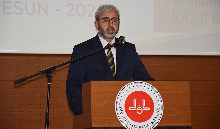 Kur'an I Kerim’i Güzel Okuma Kadınlar Türkiye Finali Giresun'da Yapıldı 4