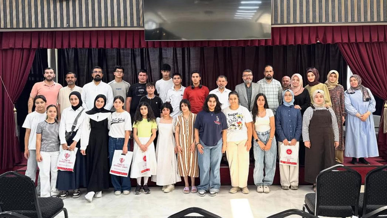 Dara Gençlik Merkezi lise kampı sona erdi