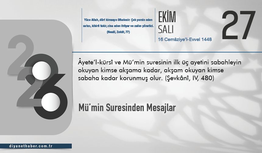 Mü’min Suresinden Mesajlar
