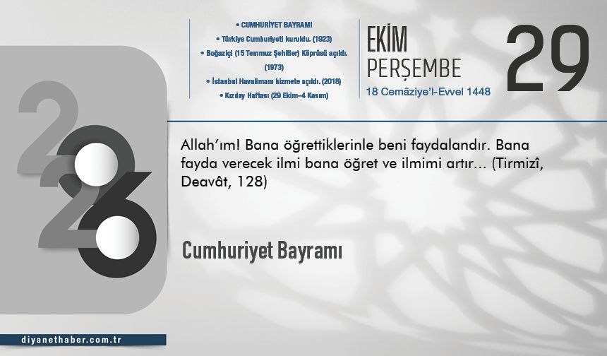 Cumhuriyet Bayramı