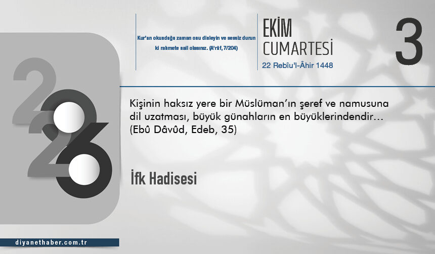 İfk Hadisesi