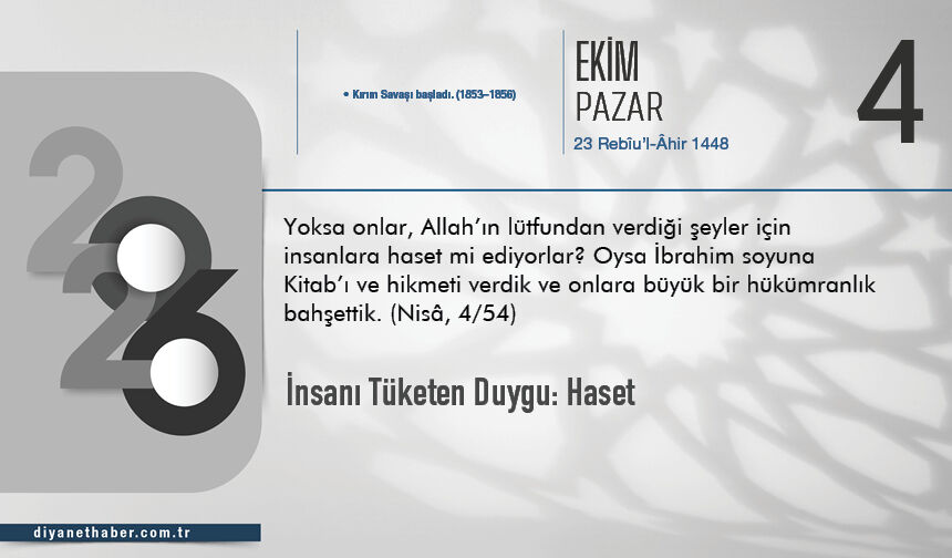 İnsanı Tüketen Duygu: Haset