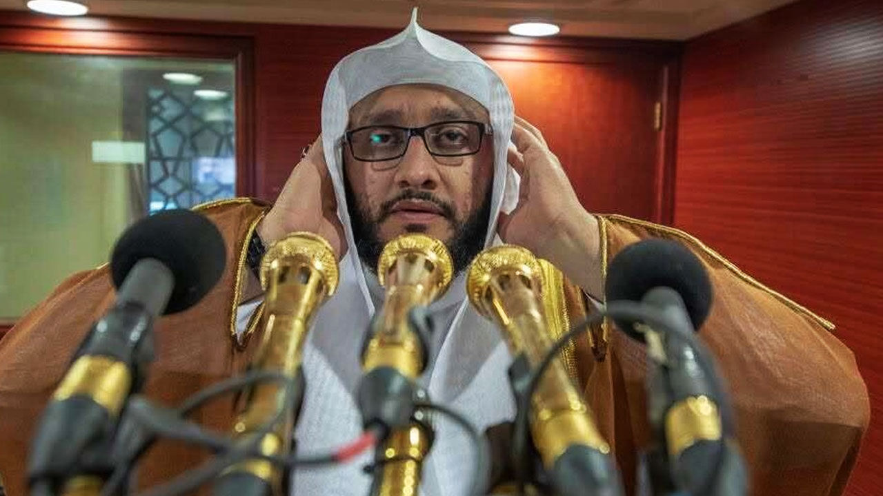 Mescid-i Haram müezzini İbrahim el-Medeni vefat etti