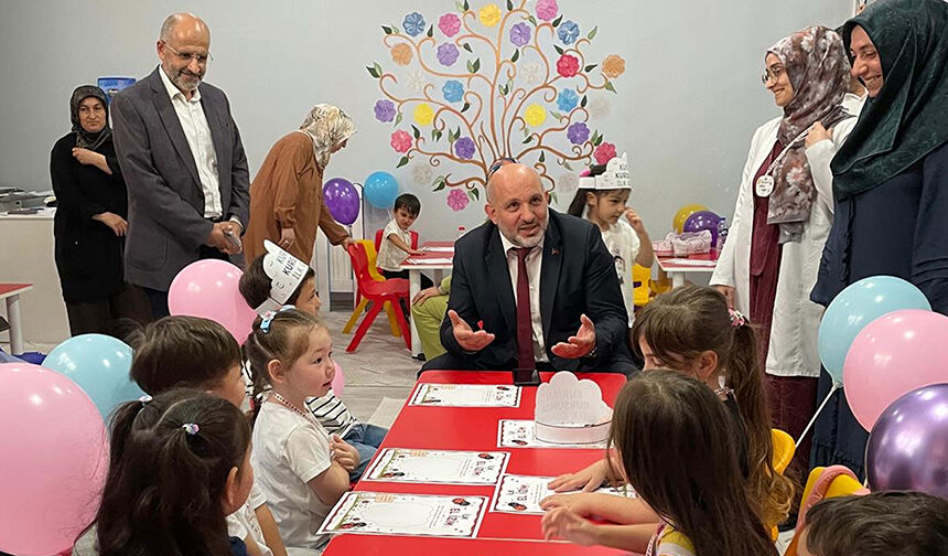 Müftü Kılıçbay Minik Kalpler Kur’an Ile Buluştu 5