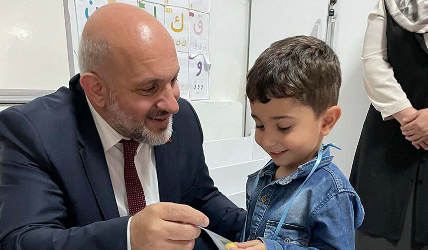 Müftü Kılıçbay Minik Kalpler Kur’an Ile Buluştu 6