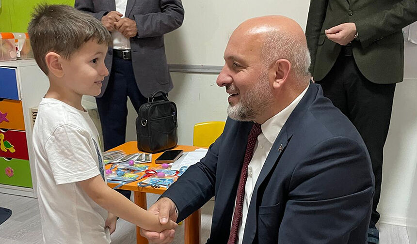 Müftü Kılıçbay Minik Kalpler Kur’an Ile Buluştu 7