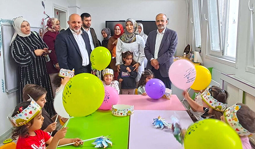 Müftü Kılıçbay Minik Kalpler Kur’an Ile Buluştu 8