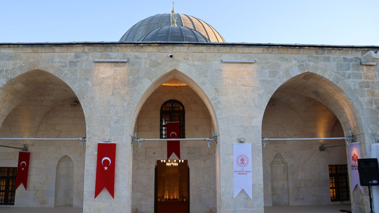 Musalla Cami Açıldı 1