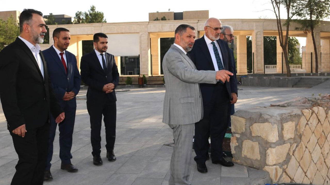 Osman Şahin Mardin Ziyaret 2