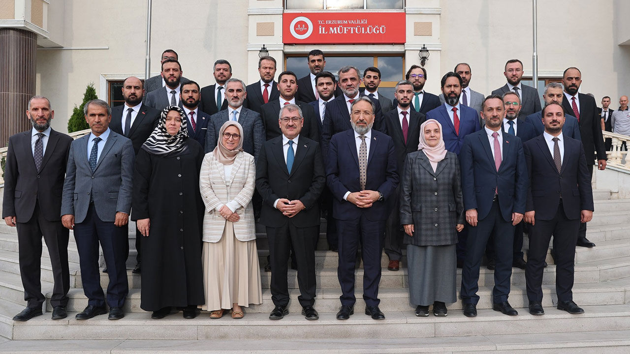 Safi Arpaguş Erzurum Müftüleri 1