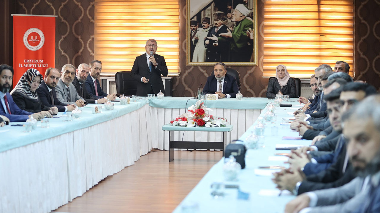 Safi Arpaguş Erzurum Müftüleri 2