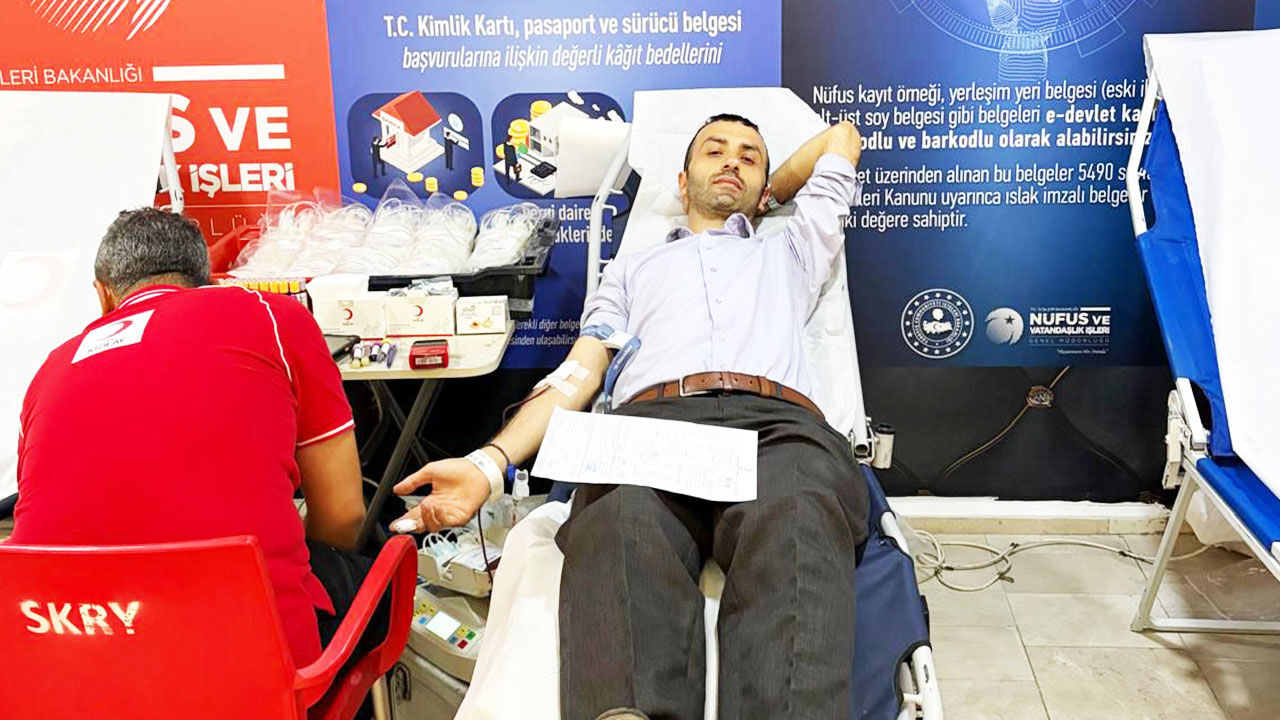 Sapanca'da din görevlileri kan bağışında bulundu