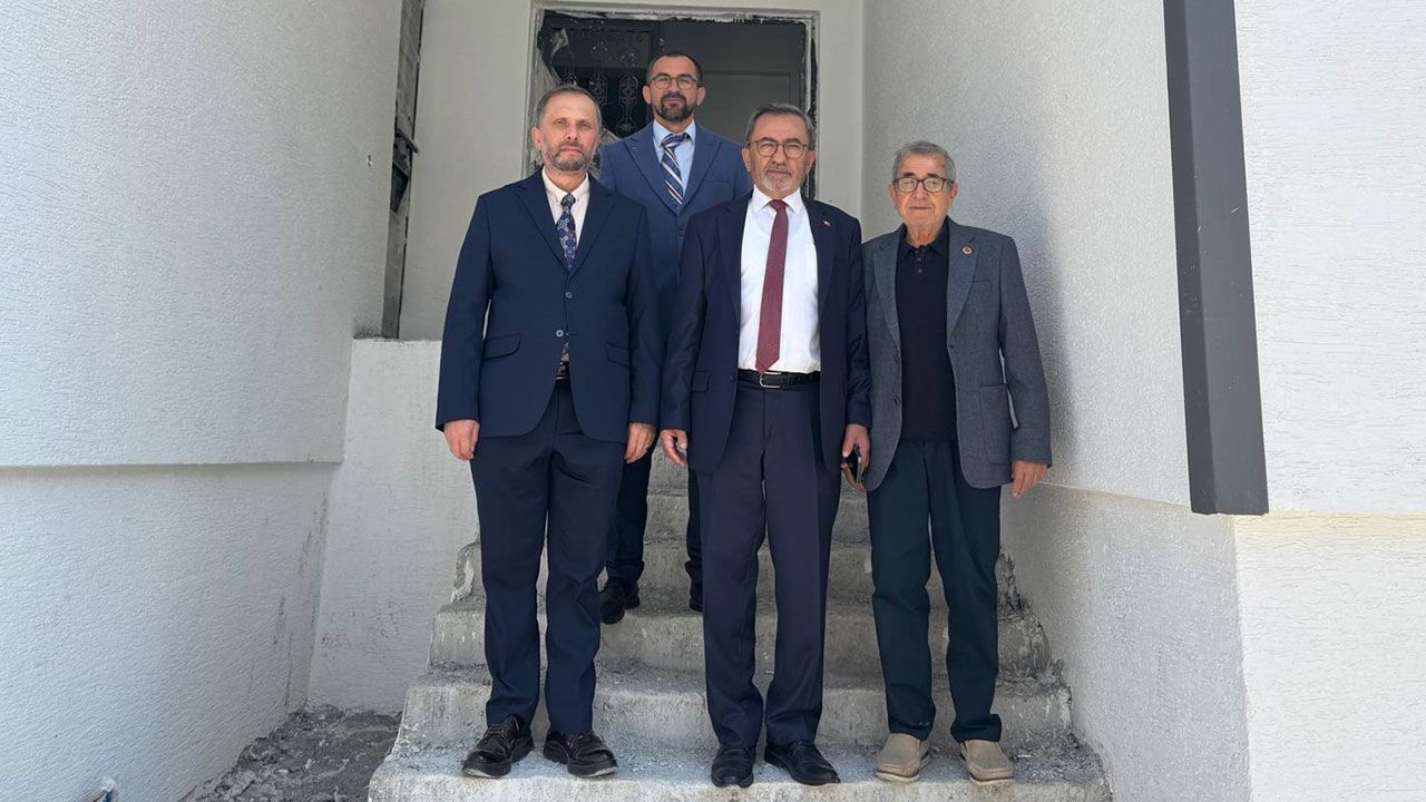 Susurluk'ta yeni bir Kur'an kursu yükseliyor
