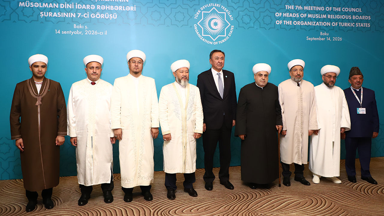 T D T Diyanet İşleri Başkanları Toplantısı 2
