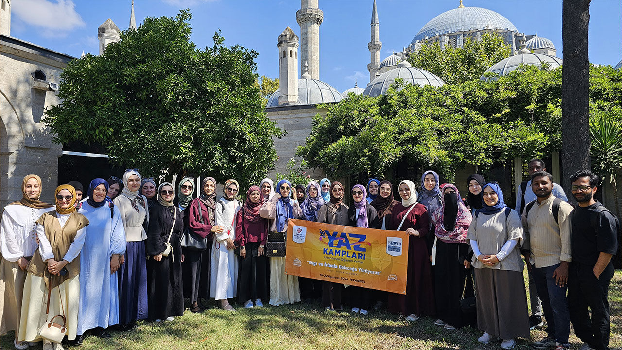 Türkiye Diyanet Vakfının "2026 Yaz Kampları" sona erdi