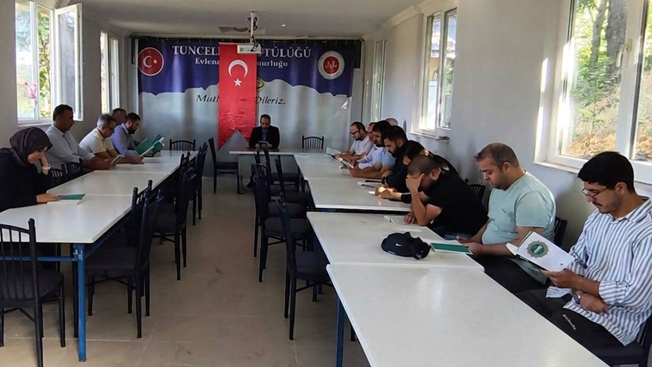 Tunceli Kitap Okuma 1