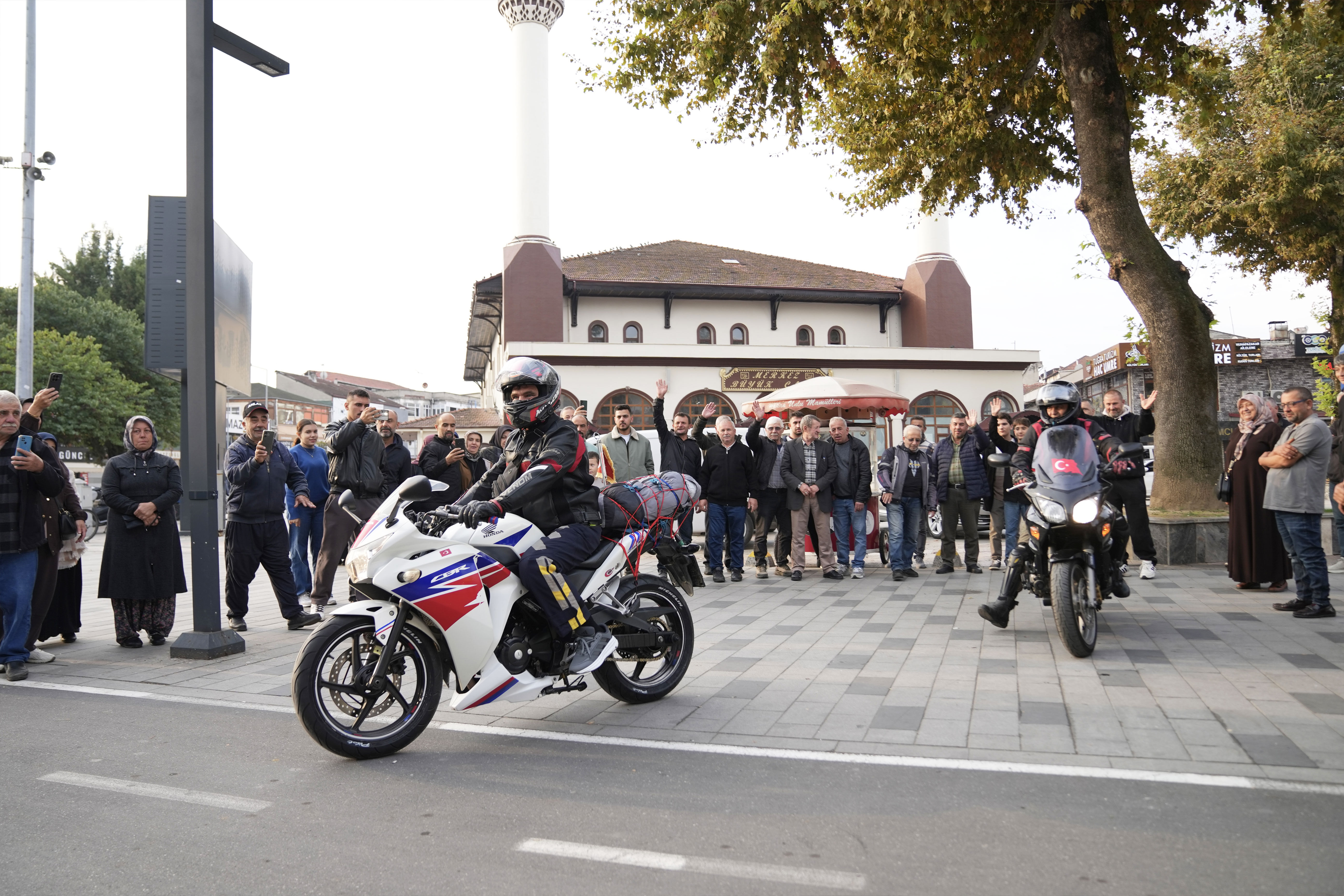 Umre Motosiklet 2