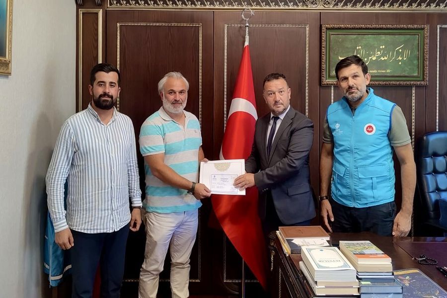 Kanun ustasından Gazze'ye anlamlı vefa