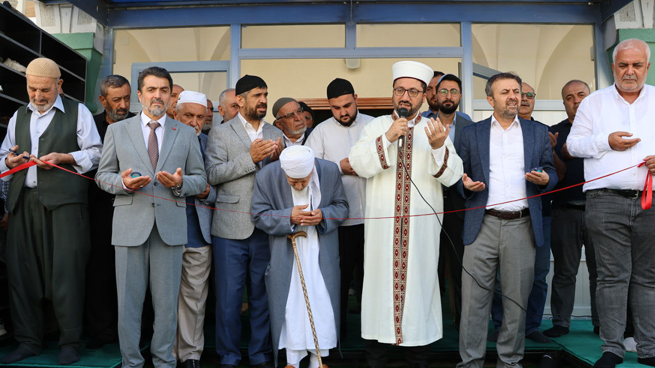 Adıyaman Cami Açılış 2
