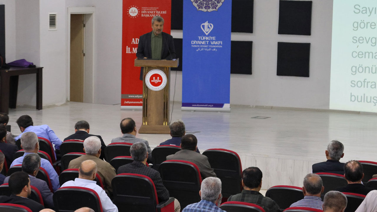 Adıyaman Konferans 1
