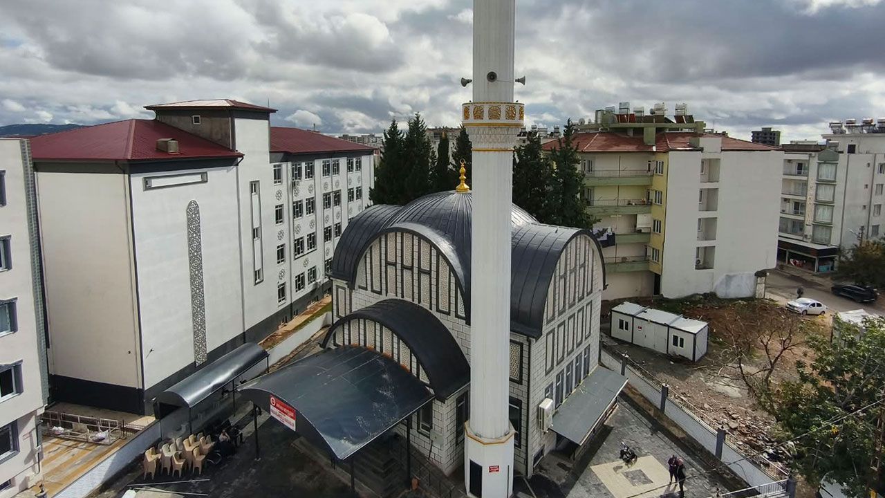 Adıyamanda Camii Açılışı 1
