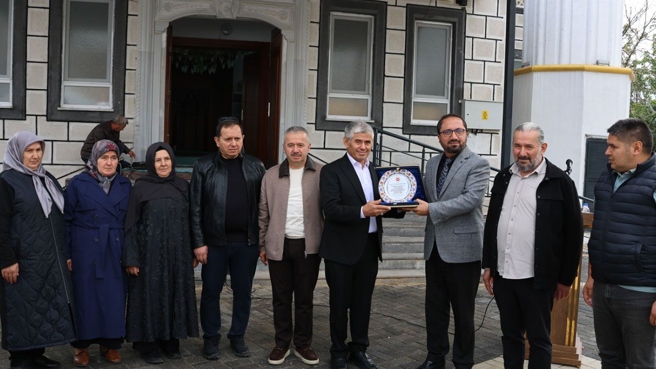 Adıyamanda Camii Açılışı 3