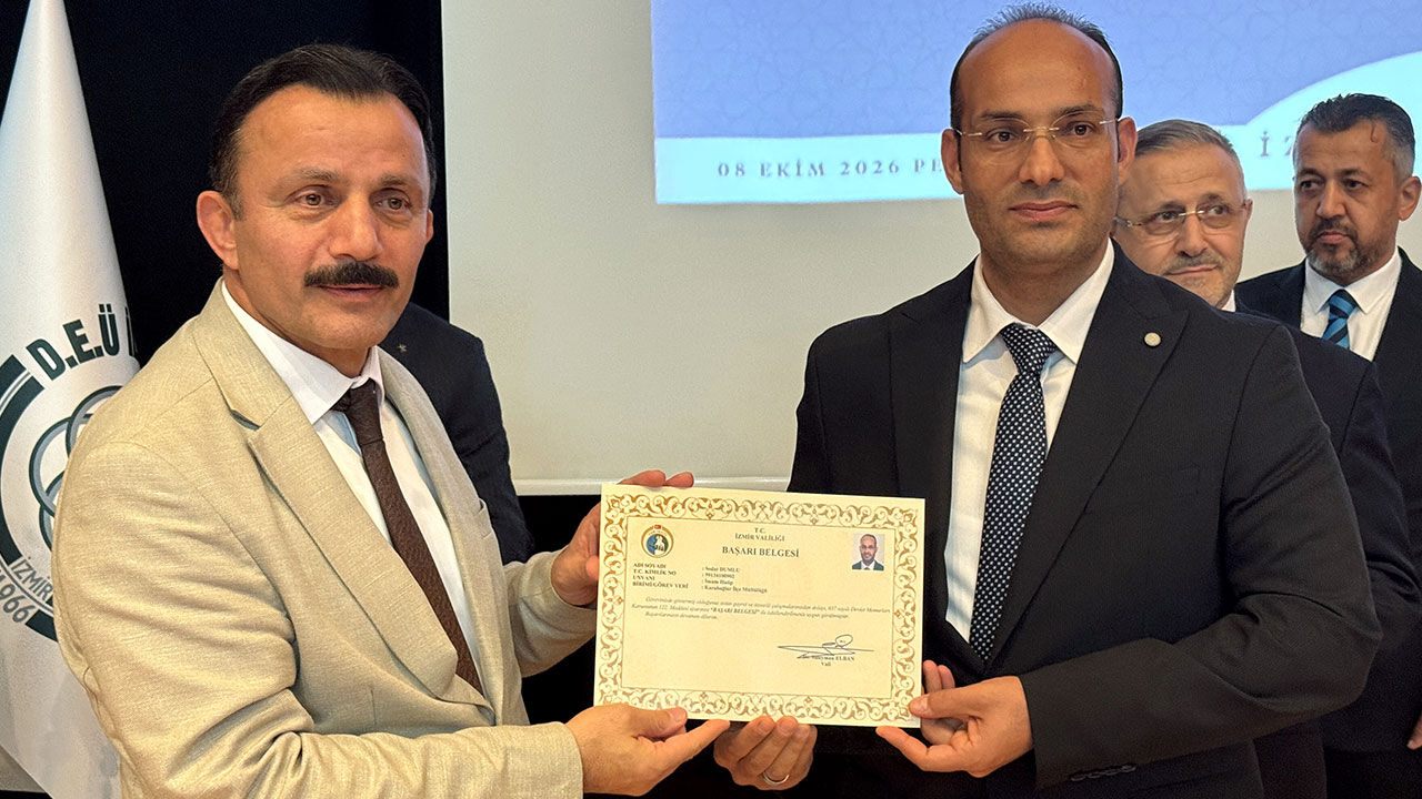 Ahmet Ishak Demir Izmirde 1