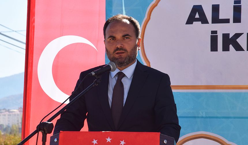 Ali Yöre Camii Ve Külliyesi Dualarla Açıldı 3