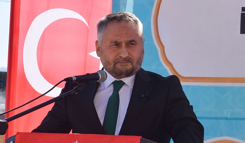 Ali Yöre Camii Ve Külliyesi Dualarla Açıldı 4