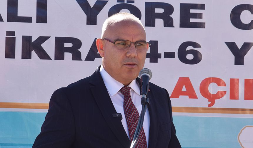 Ali Yöre Camii Ve Külliyesi Dualarla Açıldı 6