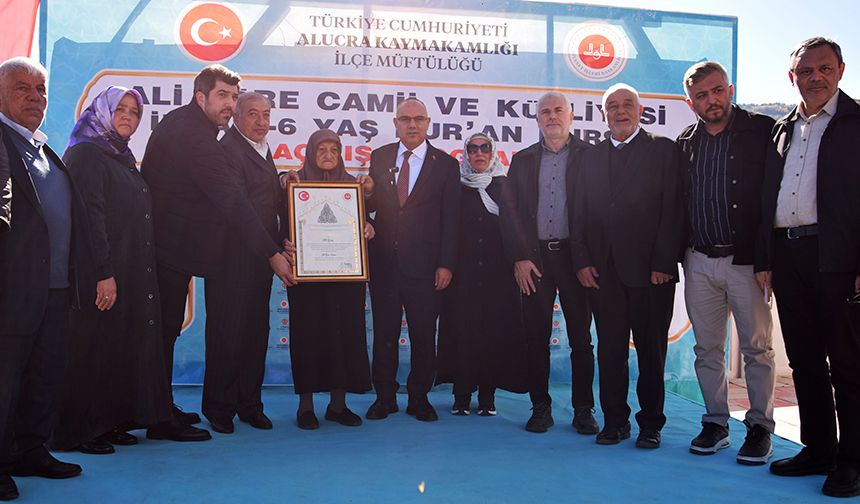 Ali Yöre Camii Ve Külliyesi Dualarla Açıldı 7