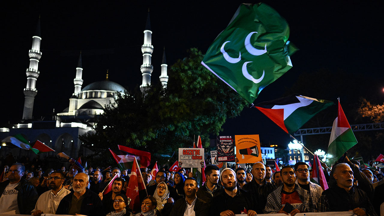 Ankara Filistin Yürüyüş 2