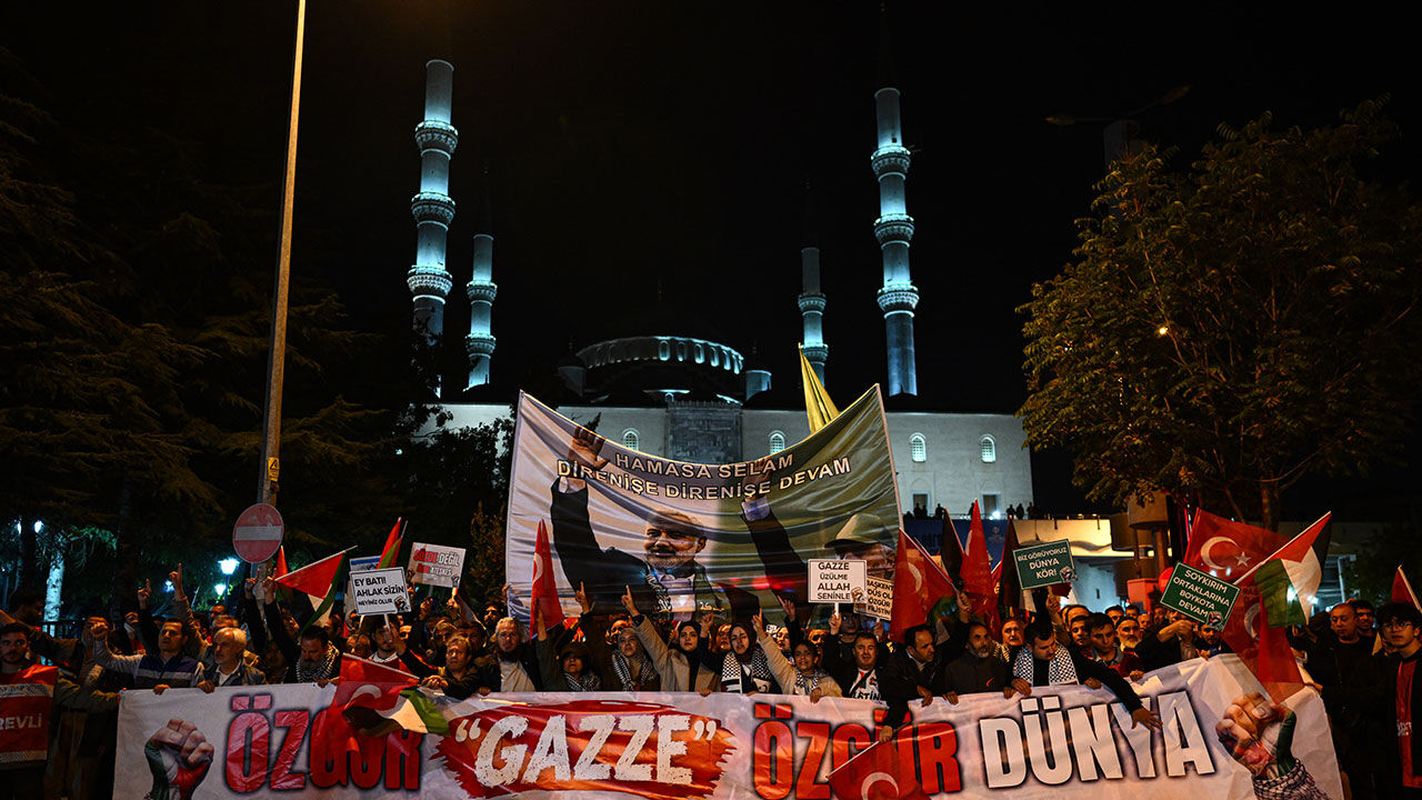Ankara Filistin Yürüyüş 3