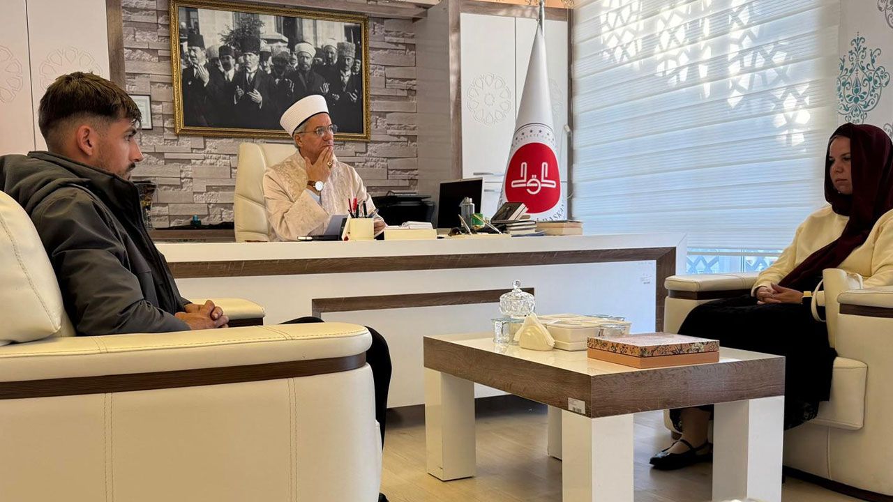Antalya Manavgat Müftülüğünde Ihtida Merasimi 2