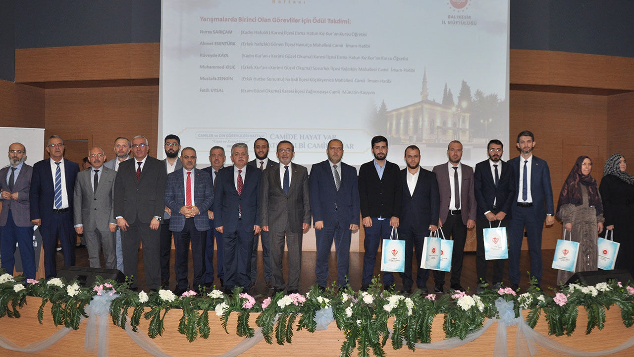 Balıkesir Camiler Haftası 1