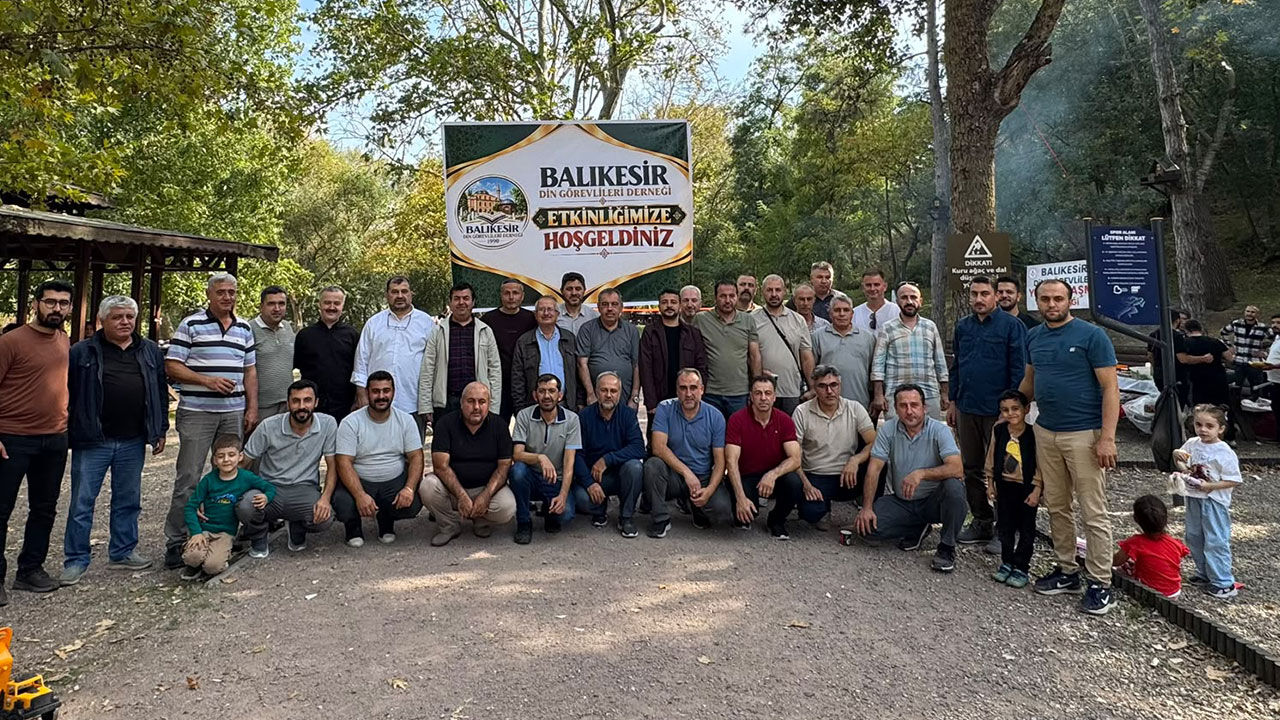 Müftü Yaşar, din görevlileri ve aileleriyle buluştu