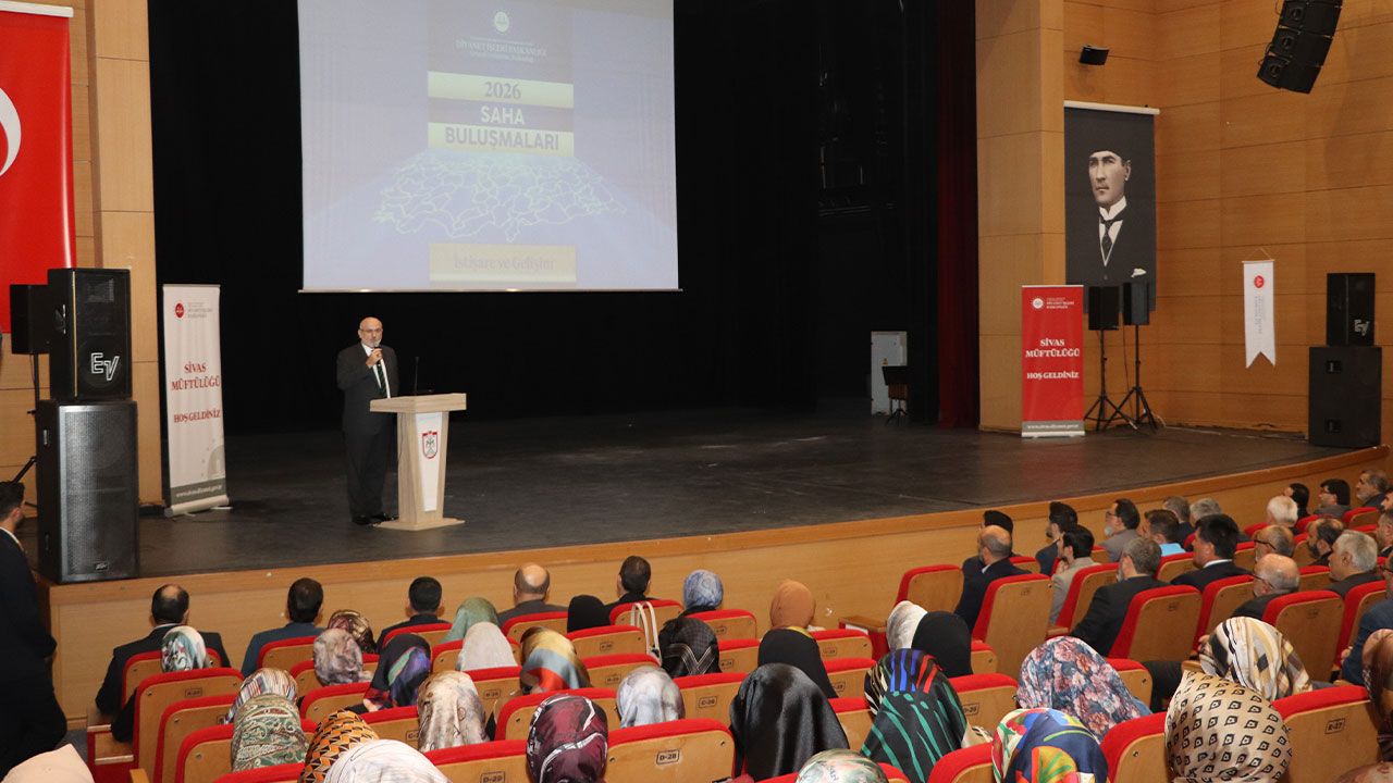 Başkan Yardımcısı Şahin Sivasta Din Görevlileriyle Buluştu 6