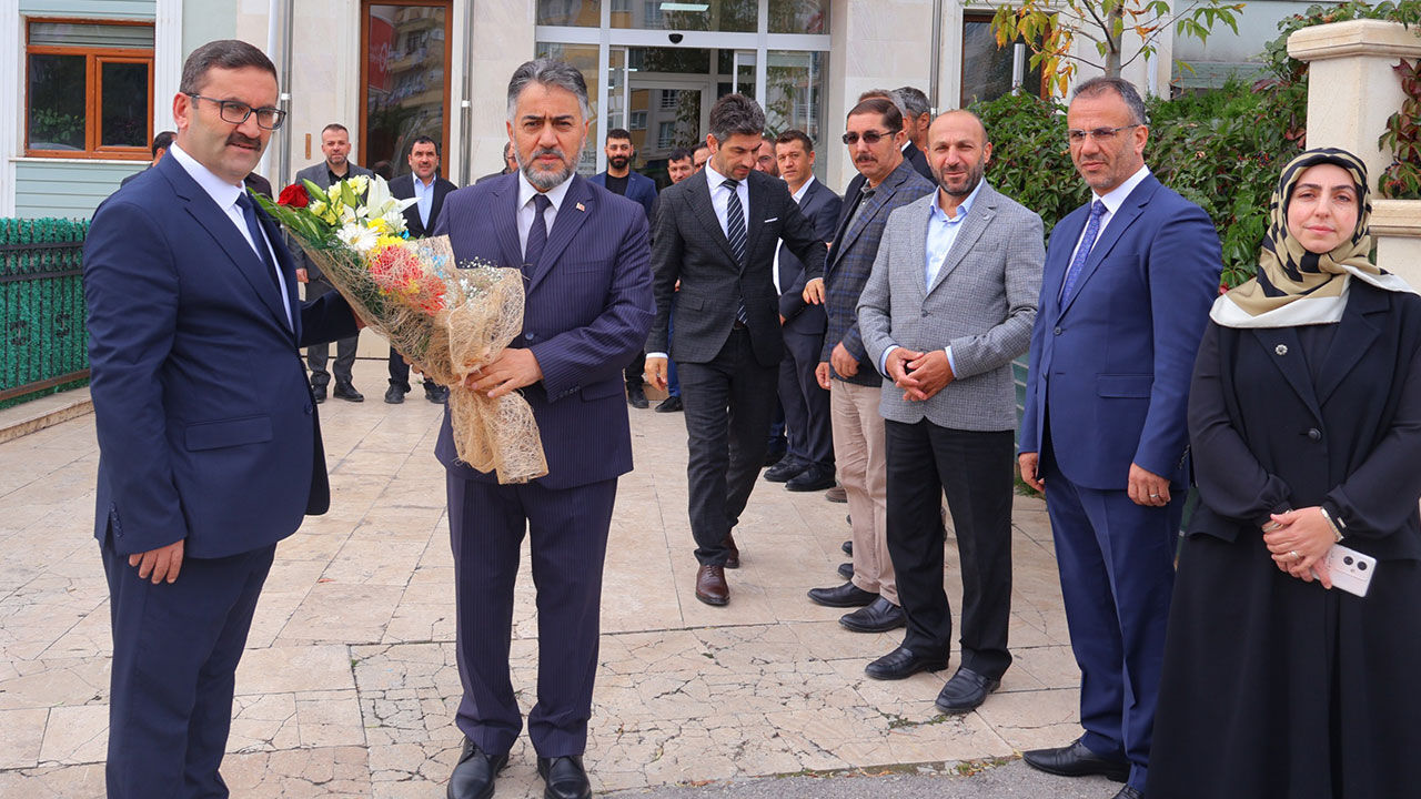 Basri Bektaş Göreve Başlama 1
