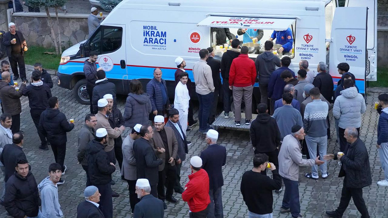 Bingölde Sabah Namazı Buluşması 1