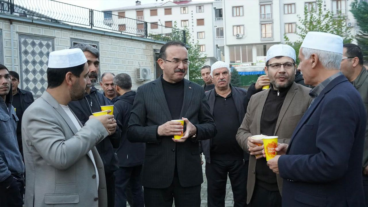 Bingölde Sabah Namazı Buluşması 3
