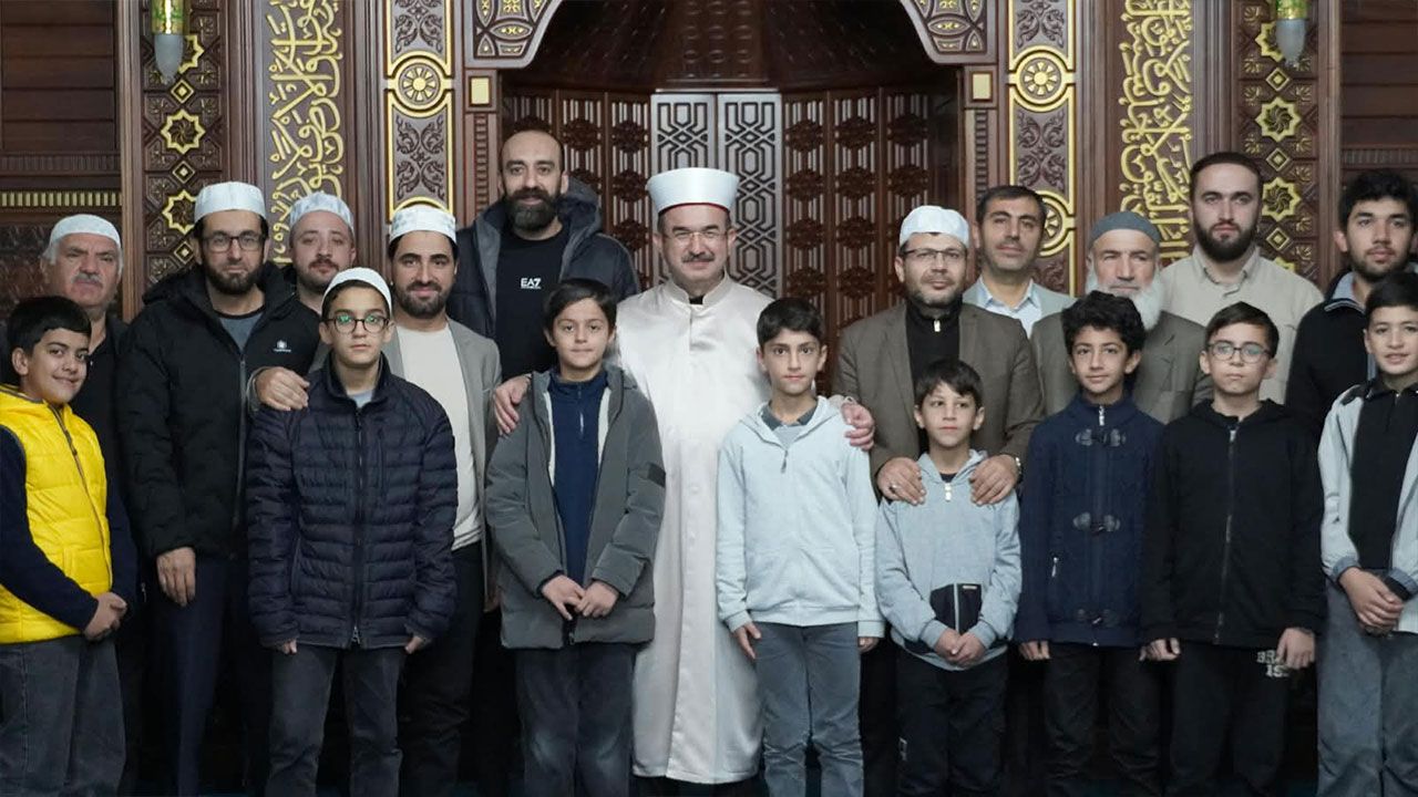 Bingölde Sabah Namazı Buluşması 5