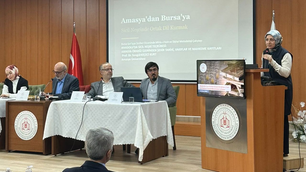Bursa'da "Miras-ı Fıkıh" Çalıştayı" düzenlendi