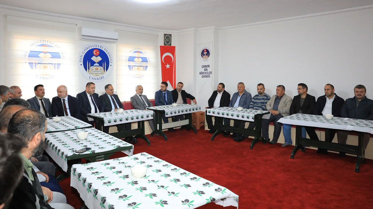 Çankırı Vali Din Görevlileri 3