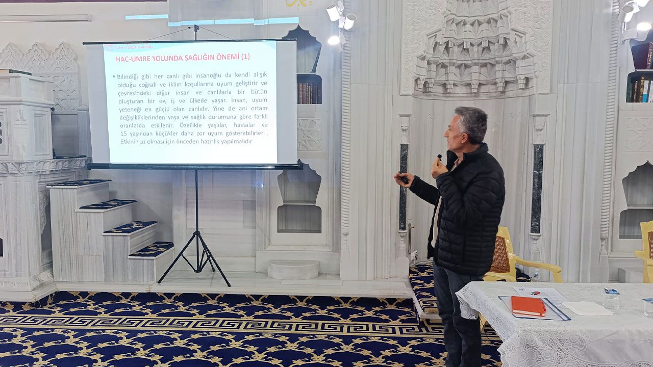 Çankırıda Umre Semineri Düzenlendi 1